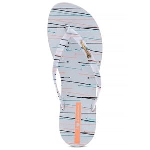 Ipanema WAVE ART FLIP FLOP WHITE